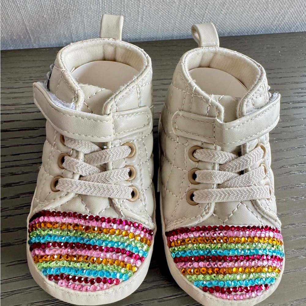 Colorful Sequin baby Shoes